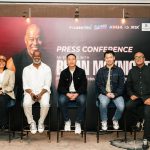 Konferensi pers konser “An Evening with Brian McKnight – Live in Jakarta” di Hotel The St. Regis Jakarta, Selasa 13 Januari 2026.