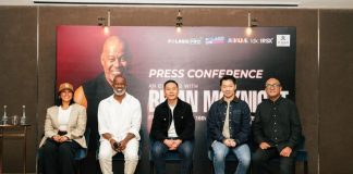FolagoPro Umumkan “An Evening with Brian McKnight” di Jakarta! Konferensi pers konser “An Evening with Brian McKnight – Live in Jakarta” di Hotel The St. Regis Jakarta, Selasa 13 Januari 2026. beautybeat.id