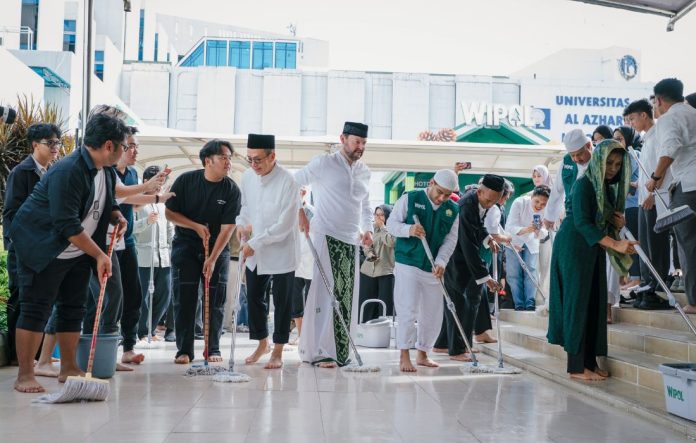Gerakan Masjid Bersih 2026, WIPOL Bersihkan 54.000 Masjid di 12 Provinsi beautybeat.id