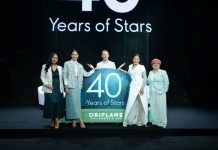 40 Years of Stars, Rayakan Momentum 4 Dekade Oriflame Indonesia Oriflame Indonesia menandai 40 tahun perjalanannya di Indonesia dengan tema besar Year of Stars. beautybeat,id