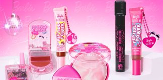 Find Your Inner Dazzle Like Barbie Lewat Kolaborasi Barbie x Dazzle Me Barbie x Dazzle Me Makeup Collection beautybeat.id