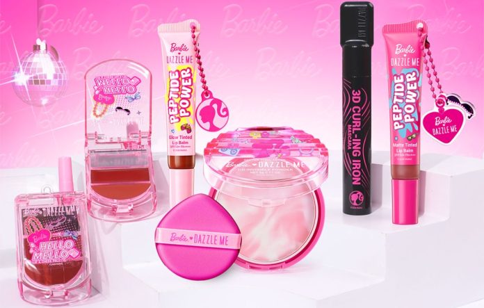 Barbie x Dazzle Me Makeup Collection beautybeat.id