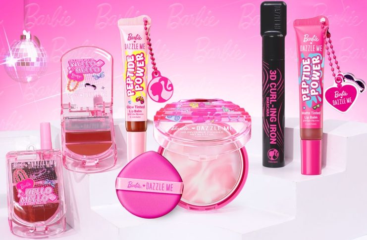 Find Your Inner Dazzle Like Barbie Lewat Kolaborasi Barbie x Dazzle Me Barbie x Dazzle Me Makeup Collection beautybeat.id