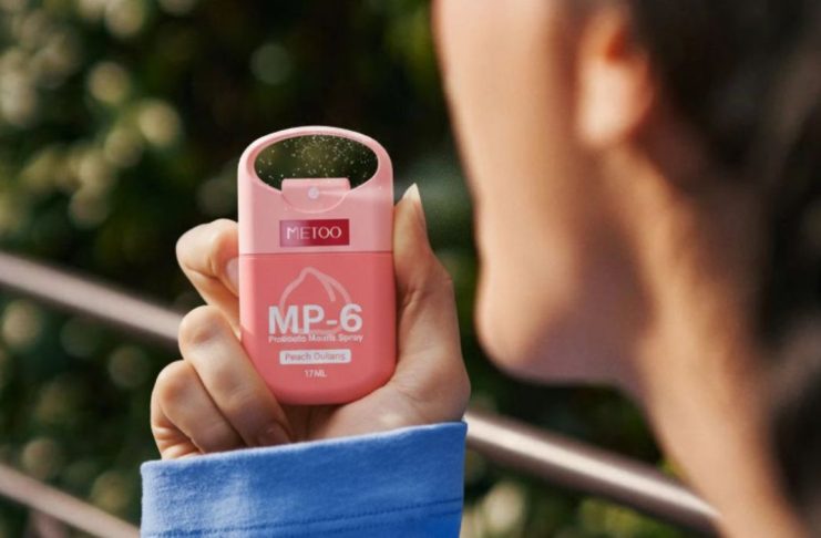 Nafas Segar Saat Puasa Bersama METOO METOO MP-6 Probiotic Mouth Spray beautybeat.id