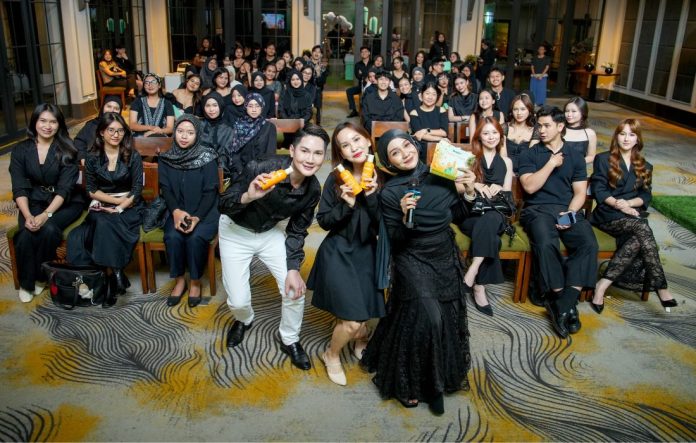 Acara peluncuran lavojoy Flakes Off My Crown Series Bertema Reclaim Your Crown From Flakes to Freedom. beautybeat.id