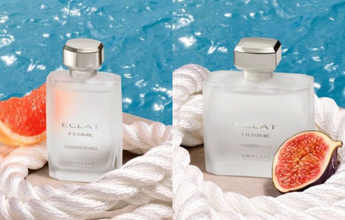 Eclat Femme Weekend Riviera EDT dan Eclat Homme Weekend Azur EDT beautybeat.id