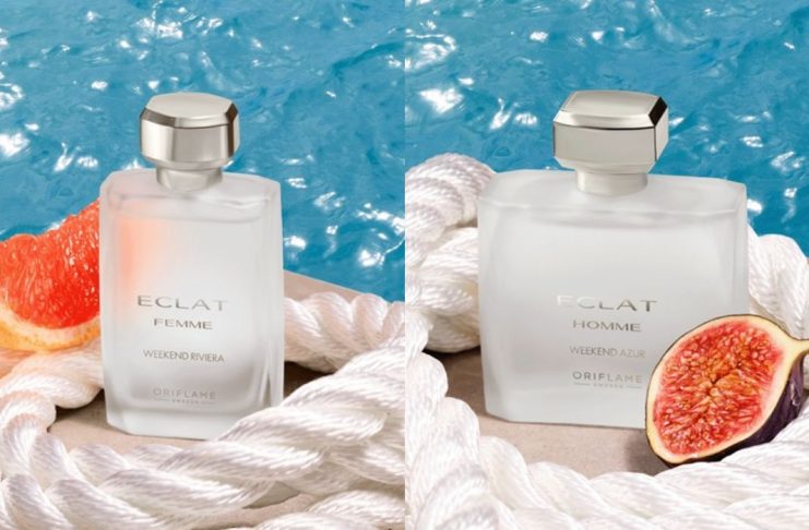 Oriflame ECLAT Weekend, Kembali ke Rutinitas dengan Membawa Pulang Rasa Liburan Eclat Femme Weekend Riviera EDT dan Eclat Homme Weekend Azur EDT beautybeat.id