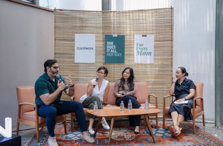 Di Balik Peran yang Tak Pernah Usai, Kunci Kesehatan Ibu Ada pada Energi dan Pemulihan Talkshow Event Garmin For Every Mom Body, Life Recovery beautybeat.id