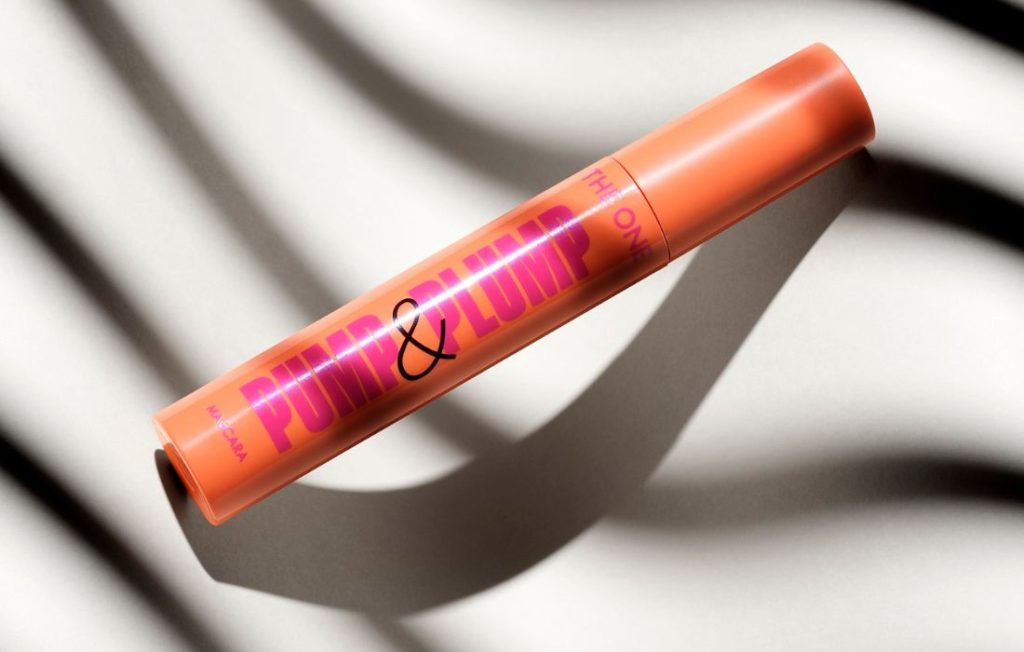 Oriflame THE ONE Pump Plump Waterproof Mascara beautybeat.id