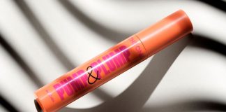 THE ONE Pump & Plump Waterproof Mascara, Kunci Tampilan Mata Tetap On Point Seharian Oriflame THE ONE Pump Plump Waterproof Mascara beautybeat.id
