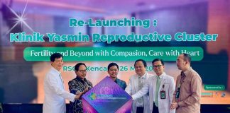 Wajah Baru Klinik Yasmin Reproductive Cluster RSCM Dengan Layanan Terpadu dalam Pelayanan Kesehatan Reproduksi Re-launching Klinik Yasmin Reproductive Cluster RSCM. beautybeat.id