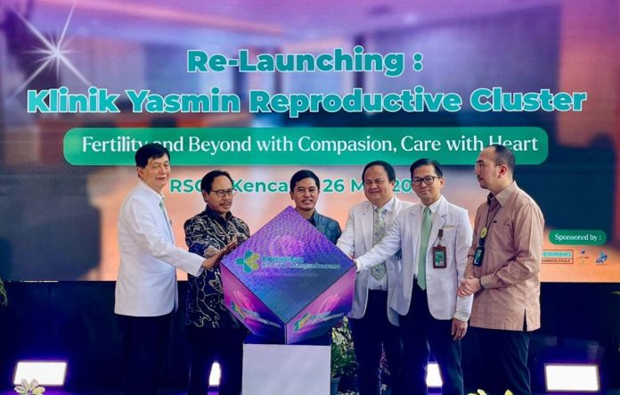 Re-launching Klinik Yasmin Reproductive Cluster RSCM. beautybeat.id