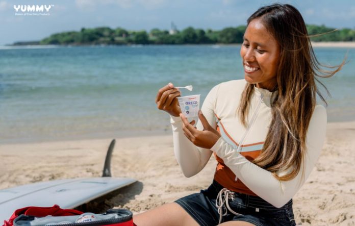 YUMMY Dukung Dhea Natasya, Peselancar Perempuan Indonesia Pertama yang Lolos World Longboard Tour 2026. beautybeat.id