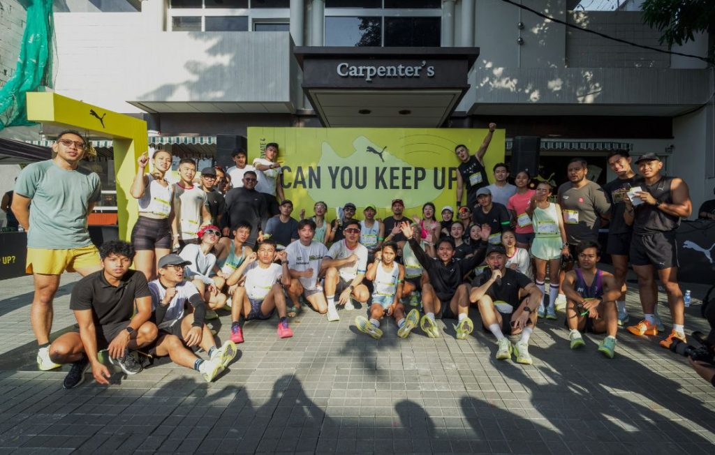 Puma Deviate Route Event beautybeat.id