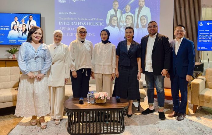 Bamed Hadirkan Estetika dan Wellness Komprehensif Pendekatan Terpadu dan Holistik untuk Meningkatkan Kesehatan, Keseimbangan, dan Kualitas Hidup. beautybeat.id