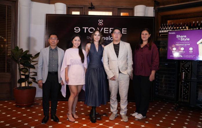Jajaran perwakilan yang hadir pada acara Pomelo 9 to Verse beautybeat.id