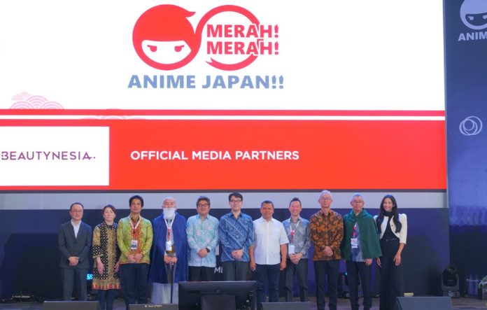 Merah! Merah! Anime Japan!! (MMAJ) Jakarta 2026, festival budaya Jepang dan anime berskala internasional tanggal 30-31 Mei 2026 di Gandaria City, Jakarta beautybeat.id