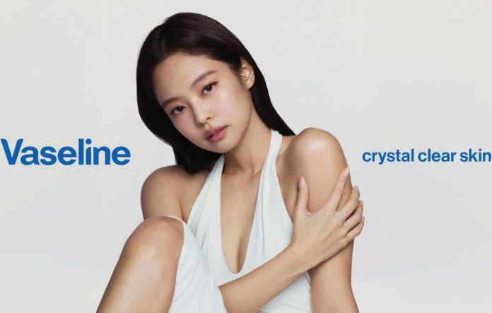 Vaseline x JENNIE Global Ambassador beautybet.id