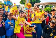 Chupa Chups Perkenalkan Permen Crazy Raffe Jelly Candy di Dufan Chupa Chups Perkenalkan Permen Crazy Raffe Jelly Candy di Dufan beautybeat.id