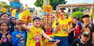 Chupa Chups Perkenalkan Permen Crazy Raffe Jelly Candy di Dufan Chupa Chups Perkenalkan Permen Crazy Raffe Jelly Candy di Dufan beautybeat.id
