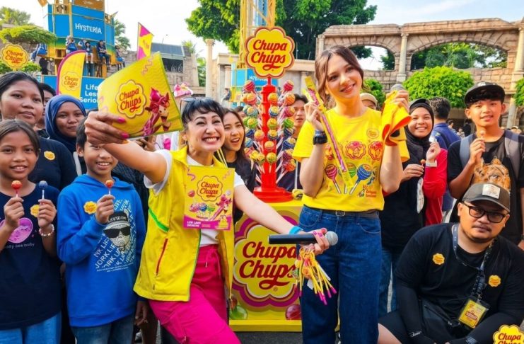 Chupa Chups Perkenalkan Permen Crazy Raffe Jelly Candy di Dufan Chupa Chups Perkenalkan Permen Crazy Raffe Jelly Candy di Dufan beautybeat.id