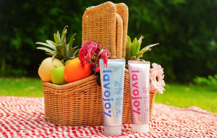 Rangkaian lavojoy Let It Glow Body Serum Gel beautybeat.id