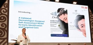 Dove Hairfall Control Luncurkan Platform Berbasis AI untuk Perawatan Rambut Rontok Dove Hairfall Control Dove X PERDOSKI Hairfall Control luncurkan Dove Scalp + Hair AI Analysis beautybeat.id