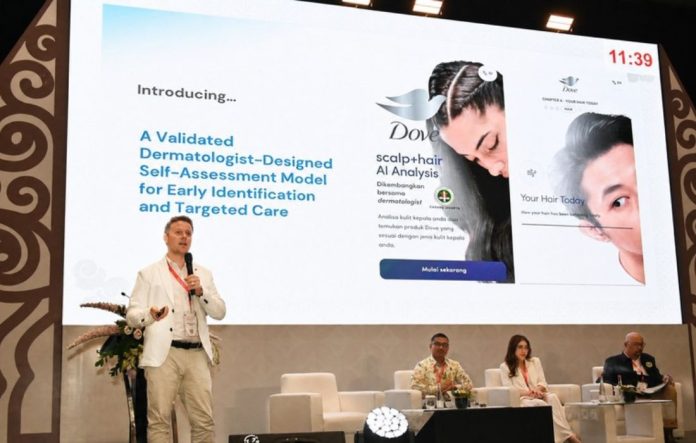 Dove Hairfall Control Dove X PERDOSKI Hairfall Control luncurkan Dove Scalp + Hair AI Analysis beautybeat.id