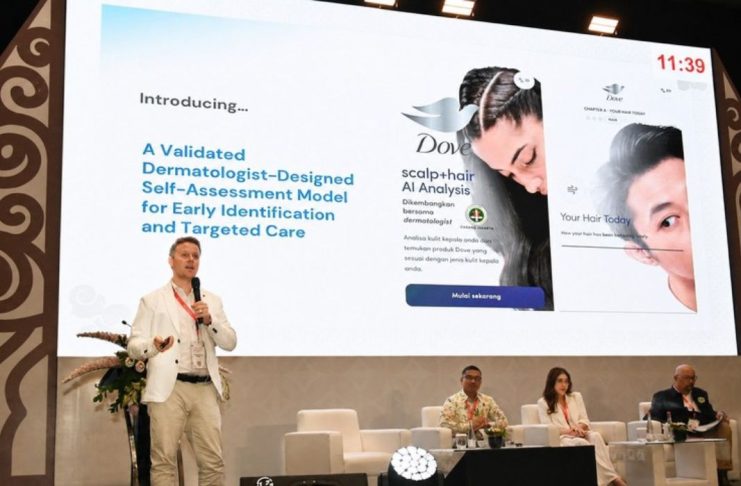 Dove Hairfall Control Luncurkan Platform Berbasis AI untuk Perawatan Rambut Rontok Dove Hairfall Control Dove X PERDOSKI Hairfall Control luncurkan Dove Scalp + Hair AI Analysis beautybeat.id