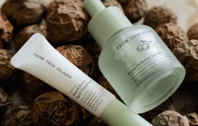 From This Island Tamanu Acne Series beautybeat.id