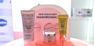 POND’S Hadirkan Era Baru “Real Glow” Berbasis Sains Lewat Teknologi Niasorcinol™ POND'S Bright Miracle Hadirkan Era Baru Real Glow dengan Teknologi Niasorcinol™ beautybeat.id