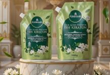 Purbasari Angkat Kembali Tradisi Lewat Inovasi Lulur Mandi Teh Keraton Purbasari Lulur Mandi Teh Keraton beautybeat.id