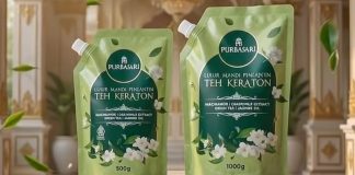 Purbasari Angkat Kembali Tradisi Lewat Inovasi Lulur Mandi Teh Keraton Purbasari Lulur Mandi Teh Keraton beautybeat.id