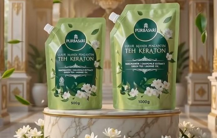 Purbasari Lulur Mandi Teh Keraton beautybeat.id