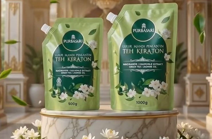 Purbasari Angkat Kembali Tradisi Lewat Inovasi Lulur Mandi Teh Keraton Purbasari Lulur Mandi Teh Keraton beautybeat.id
