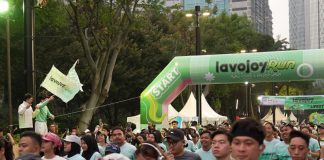 lavojoy Rayakan Empat Tahun Lewat lavojoy Run, Perkuat Active Lifestyle dengan Inovasi Head-to-Toe Personal Care lavojoy Run A Celebration of Fun to Lifestyle di Plaza Sudirman, Gelora Bung Karno (GBK), Jakarta. beautybeat.id
