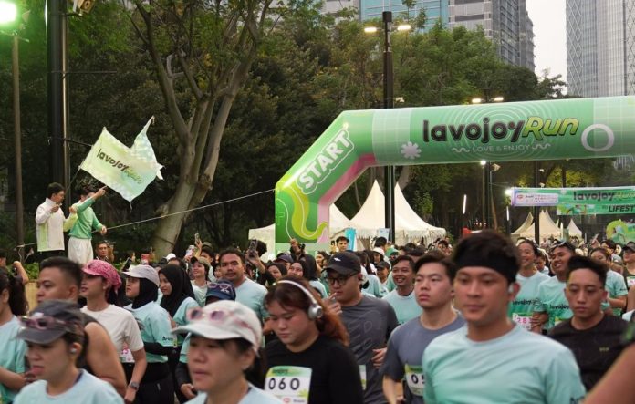 lavojoy Run A Celebration of Fun to Lifestyle di Plaza Sudirman, Gelora Bung Karno (GBK), Jakarta. beautybeat.id