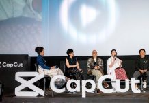 CapCut Gelar AI Content Fest 2026, Bawa Talenta Kreatif Indonesia Naik ke Layar Lebar (Dari kiri ke kanan) Mouly Surya, sutradara dan penulis skenario; Lukman Sardi, aktor; Jessica Wowor, Head of Content Operations, CapCut Indonesia; serta Gustav Anandhita, kreator AI beautybeat.id