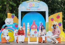 B&B Hadirkan Rangkaian Personal Care Formulated for Kids Untuk Anak Aktif dan Wangi Seharian. Keseruan Event Product Launching B&B Bersama Fitri Tropica dan Kino Indonesia di Tebet EcoPark beautybeat.id