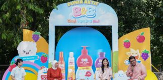 B&B Hadirkan Rangkaian Personal Care Formulated for Kids Untuk Anak Aktif dan Wangi Seharian. Keseruan Event Product Launching B&B Bersama Fitri Tropica dan Kino Indonesia di Tebet EcoPark beautybeat.id