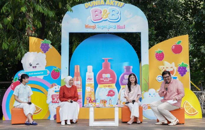 Keseruan Event Product Launching B&B Bersama Fitri Tropica dan Kino Indonesia di Tebet EcoPark beautybeat.id
