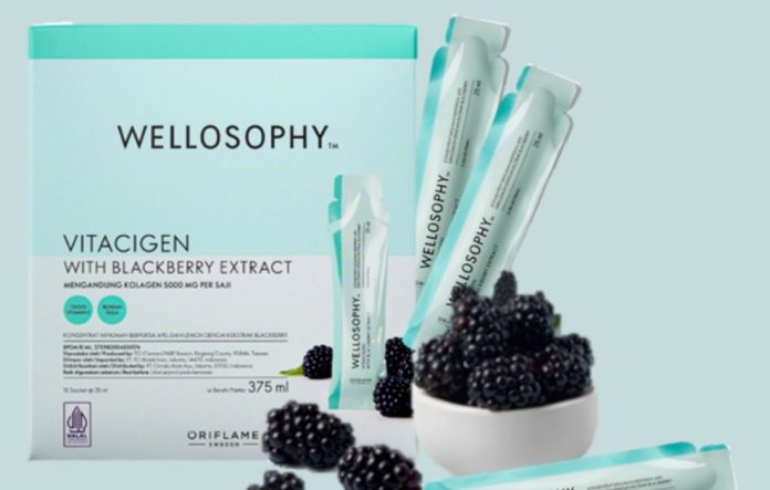 Oriflame Indonesia Wellosophy Vitacigen beautybeat.id