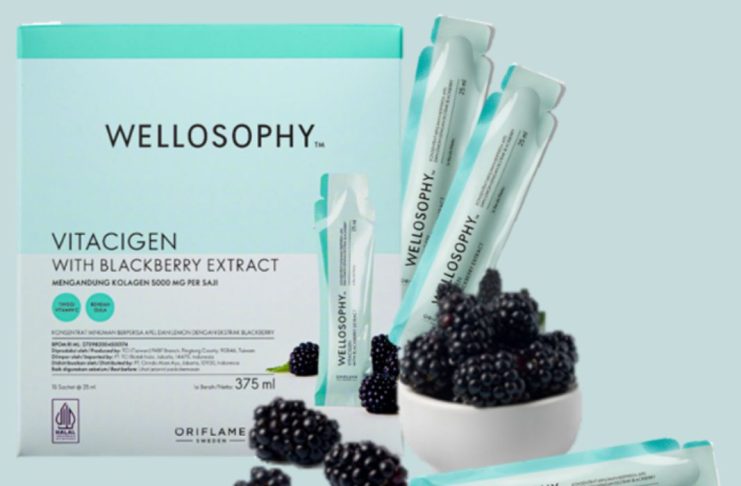 Oriflame Luncurkan Wellosophy Vitacigen untuk Bantu Rawat Kecantikan dari Dalam Oriflame Indonesia Wellosophy Vitacigen beautybeat.id