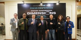 Dimash Qudaibergen, Penyanyi dengan Rentang Vokal Lebih dari 6 Oktaf asal Kazakhstan LIVE IN INDONESIA Perdana di 2026 Konferensi Pers DIMASH QUDAIBERGEN – LIVE IN INDONESIA 2026 di Grand Sahid Jaya Jakarta beautybeat.id