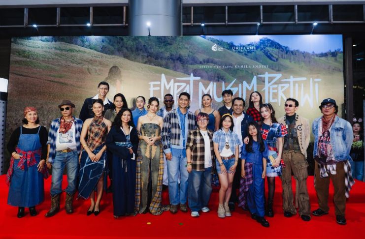 Oriflame Indonesia Dampingi Perjalanan Empat Musim Pertiwi, Dari Panggung Festival Internasional Menuju Bioskop Indonesia Oriflame Indonesia Menemani Perjalanan Panjang Empat Musim Pertiwi. beautybeat.id