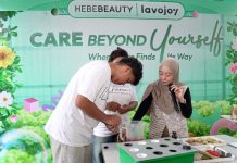 lavojoy Hadirkan Program CSR Care Beyond Yourself dengan Dukungan HEBE Beauty Style untuk Generasi Muda lavojoy Hadirkan Program CSR Care Beyond Yourself dengan Edukasi Hidroponik Bersama Ladang Farm beautybeat.id